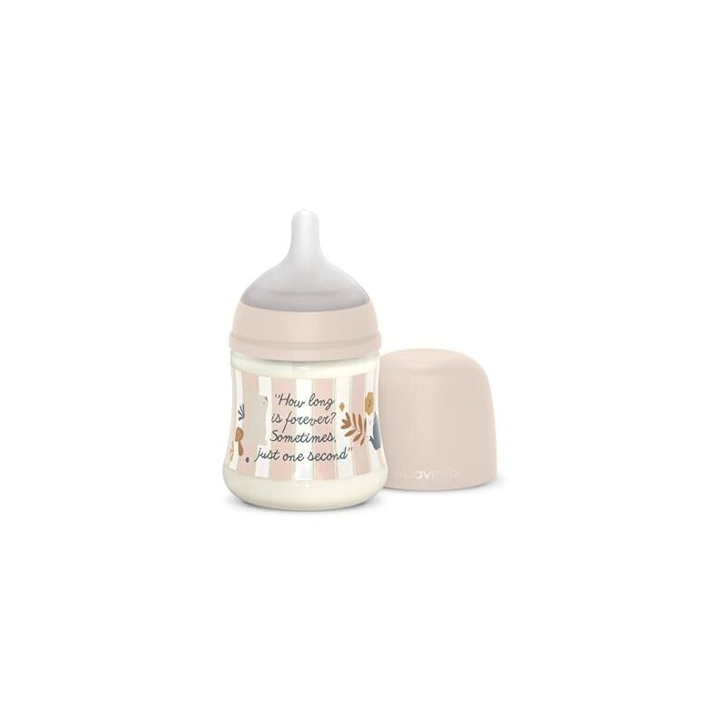 Image of Biberon +0 Mesi Flusso Lento Wonderland Rosa 150 ml