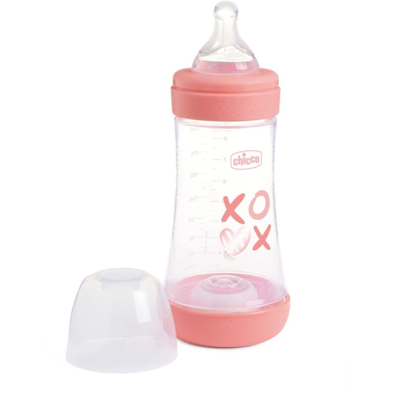 Image of Biberon 240Ml Girl Medio Sil