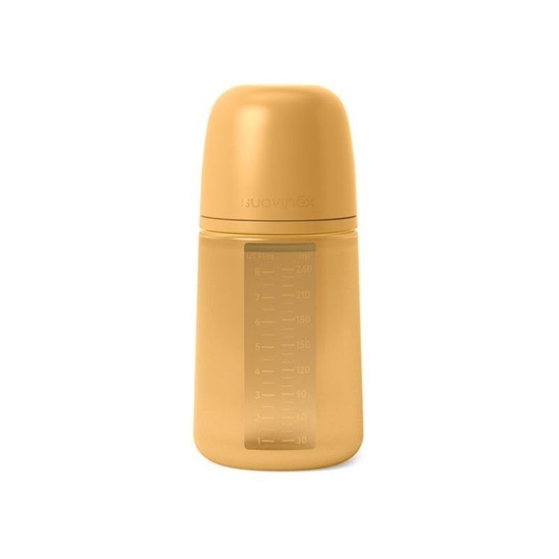 Image of Biberon 240Ml In Silicone 3+ Mango