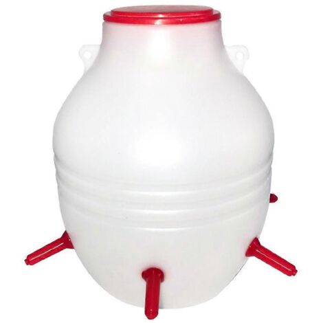 Biberon à lait pour agneaux et veaux, avec tétines, pour animaux de ferme