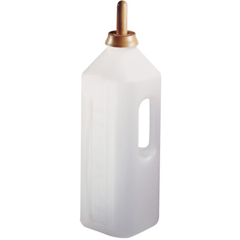 Biberon à veau en plastique 2 litres