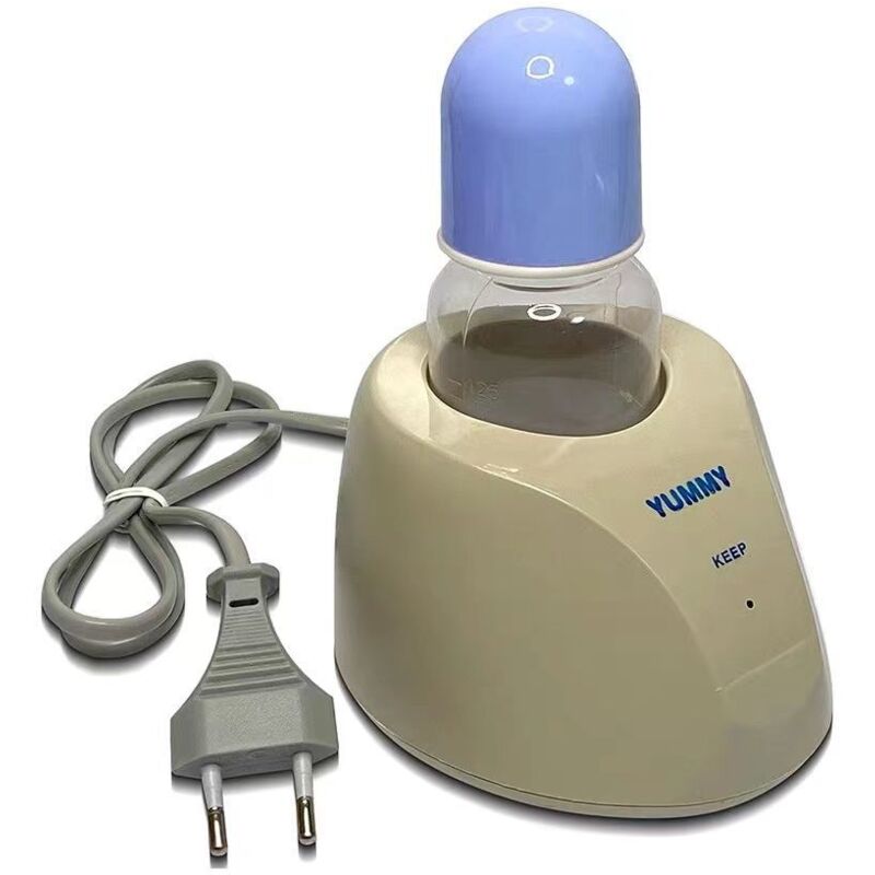 Biberon chauffant bébé Portable pour voyage avec brosse de nettoyage - Chauffe biberon pratique et hygiénique pour bébé - Biberon ménage chauffage
