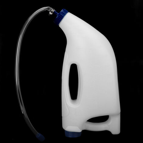 Biberon d'allaitement 4L pour veaux et animaux de ferme en plastique