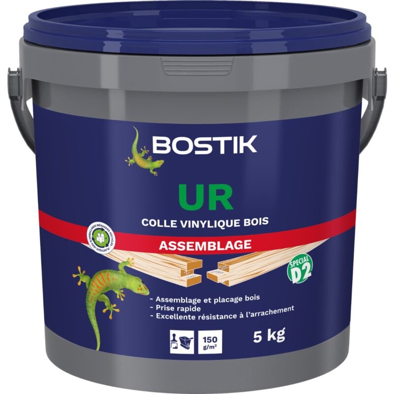 Bostik - Colle ur ultra rapide Seau de 5 Kg - 3060662