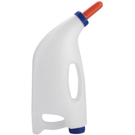 Biberon de Lait de Veau Vertical 4L, Biberon de Vache, Porte-bouteille d'agneau de Mouton
