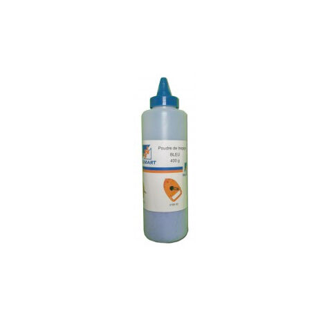 Biberon de poudre bleu 400g - 318601 - Wilmart