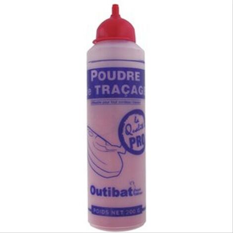Biberon de poudre rouge 1 Kg