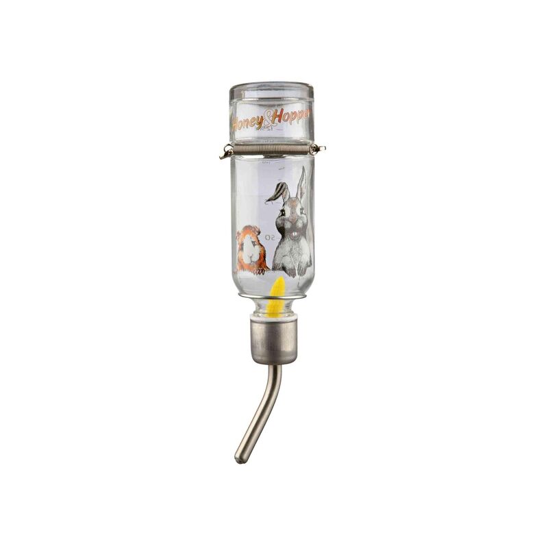 

Trixie Bebedero Honey & Hopper, Cristal, 125 ml