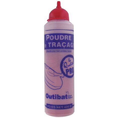 Biberon Poudre Rouge 400g
