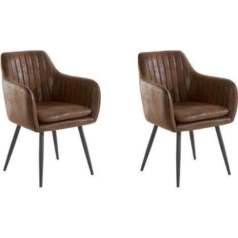 Bibi-Fauteuil Pack 2 Marron Vintage