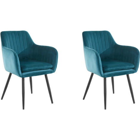 Bibi-Fauteuil Pack de 2 en Petrol