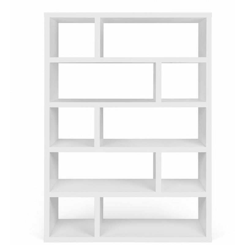 

Librería alta DUBLIN blanco, 120 x 173 x 29 - blanco