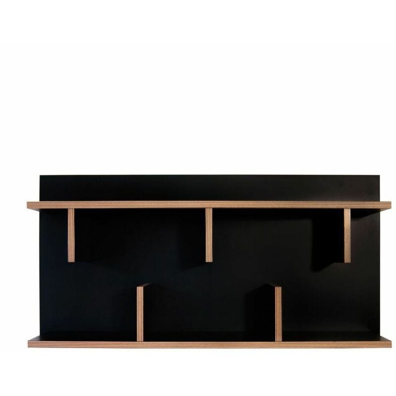 

Librería BERN 90 cm negro, 90 x 45 x 23 - negro