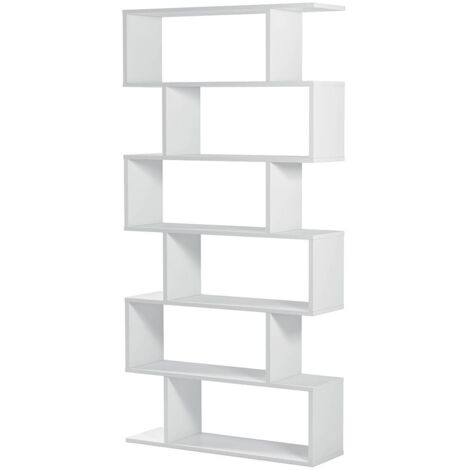 Biblioteca con 6 compartimentos - A192 cm - Athena