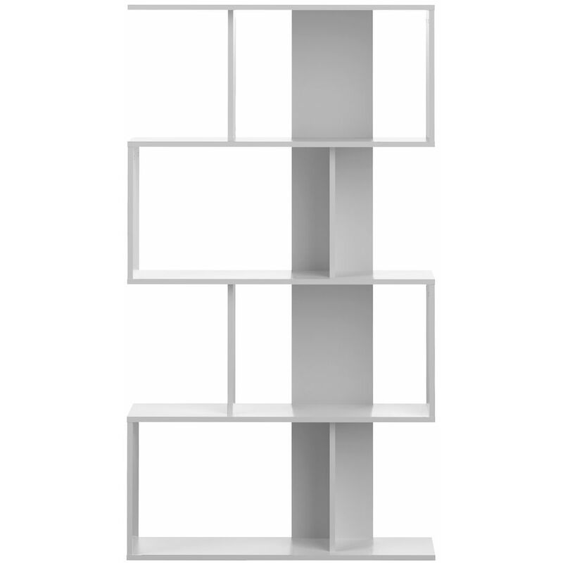 

Librería SIGMA blanco, 89 x 25 x 165 - blanco