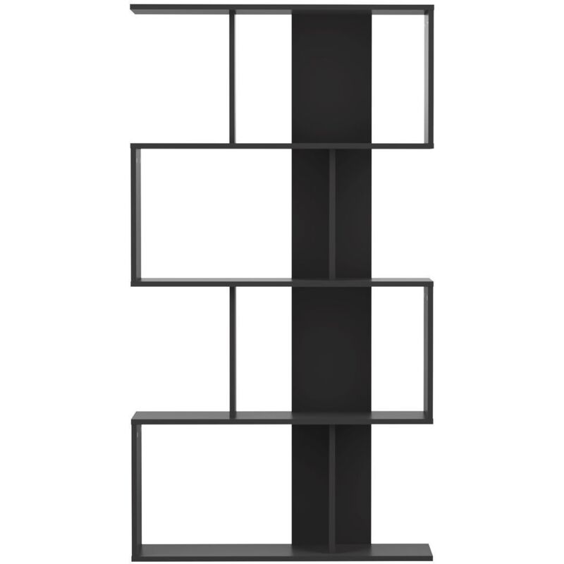 

Librería SIGMA negro, 89 x 25 x 165 - negro