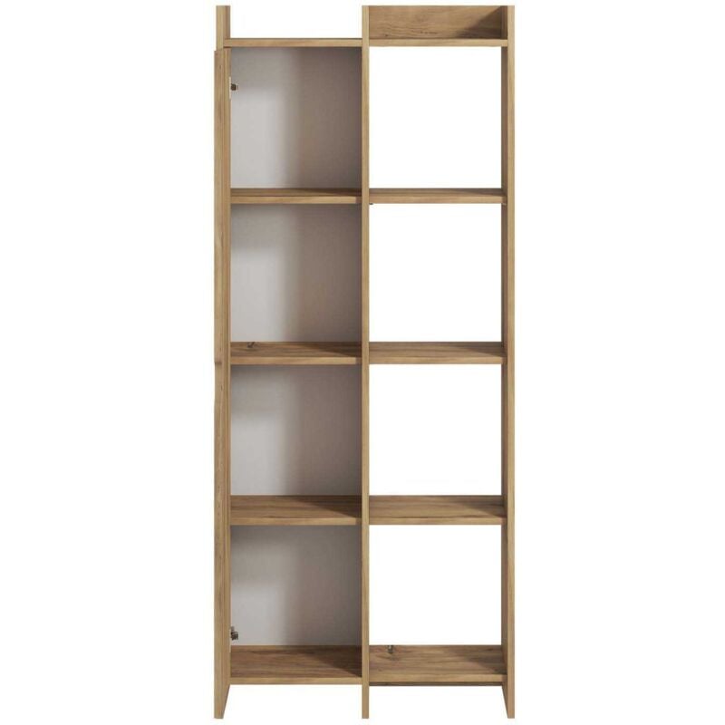 Asir Group Llc - Bibliothèque 1 porte en aggloméré Offer