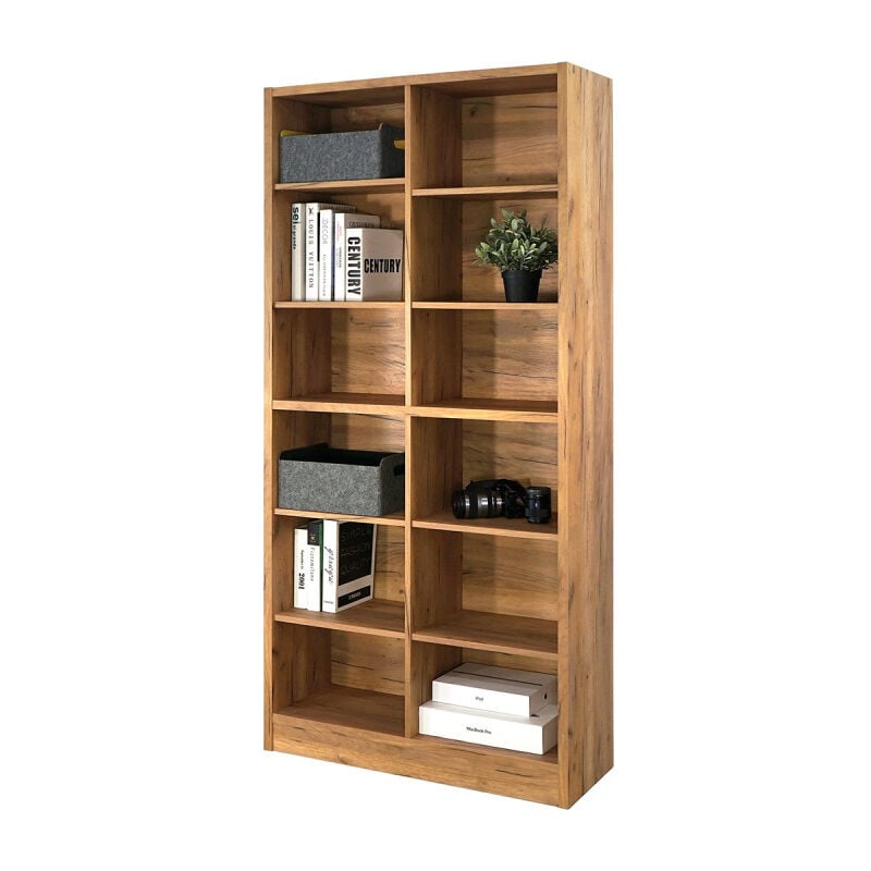 Bibliothèque 12 niches Orda