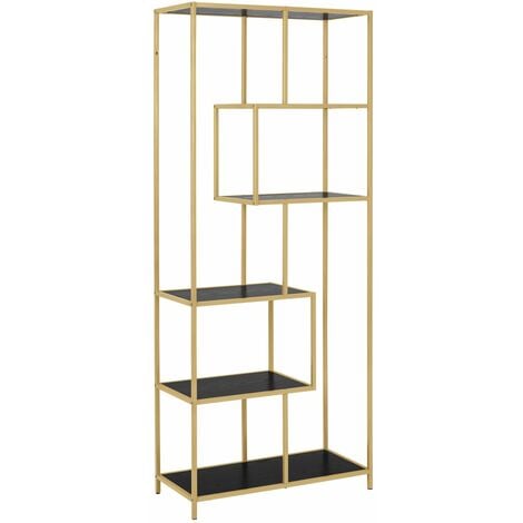 shelfplaza® BLACK 180x80x60 cm Étagère charge lourde / meuble