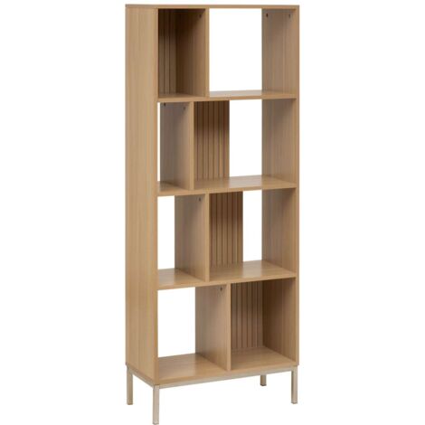Bibliothèque 8 niches en bois TASSO