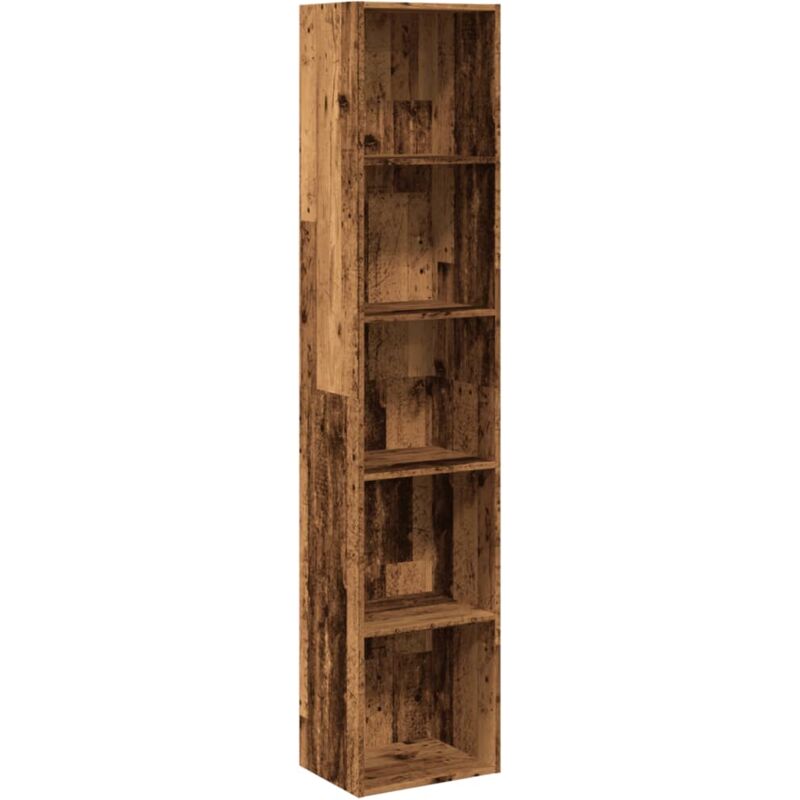 Vidaxl - Bibliothèque vieux bois 40x30x189 cm bois d'ingénierie