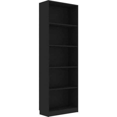 Bibliothèque Bois d'Ingénierie Étagère Salon Multicolore Multi-taille vidaXL
