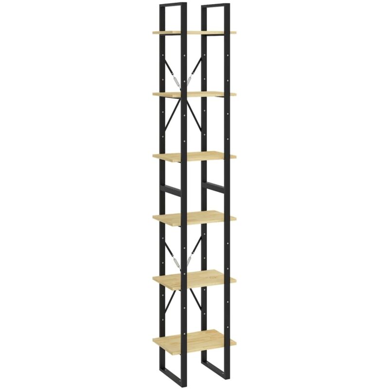 Vidaxl - Bibliothèque 40x30x210 cm Bois de pin solide