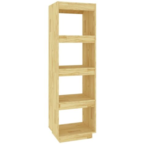 Bibliothèque  Armoire à livres/Séparateur de pièce 40x35x135 cm pin massif