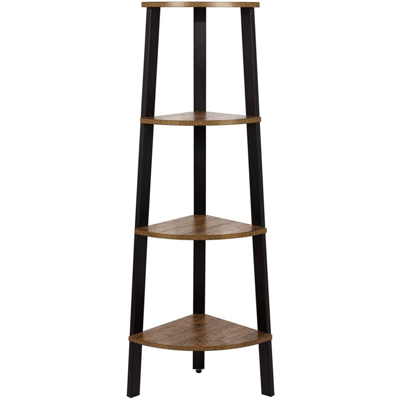 Bibliothèque avec étagère d'angle - LLS34X