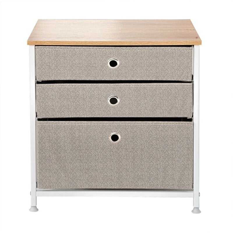 Bibliothèque 6 Cases et 2 Portes en Rotin Naturel H175cm - jaya - Calicosy