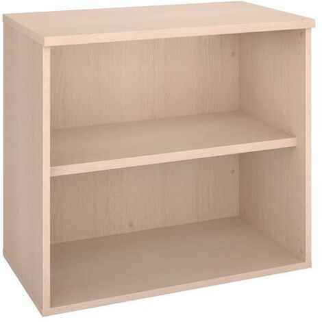 Bibliothèque basse H 73 x L 80 cm – Arch - Chêne clair - Maxiburo