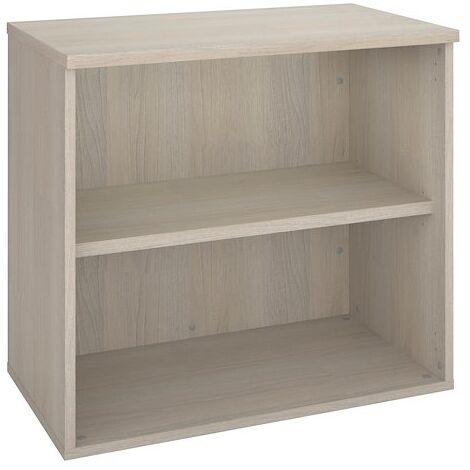 Bibliothèque basse H 73 x L 80 cm – Arch - Chêne gris - Maxiburo