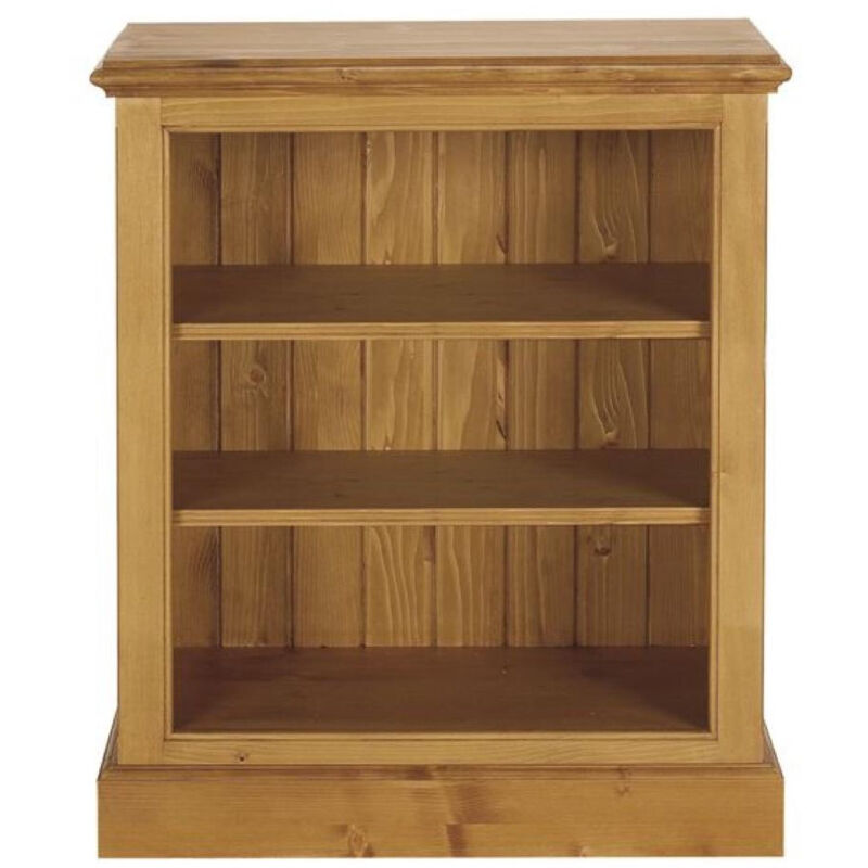 Bibliothèque basse ouverte - Bois - Marron - Interior's