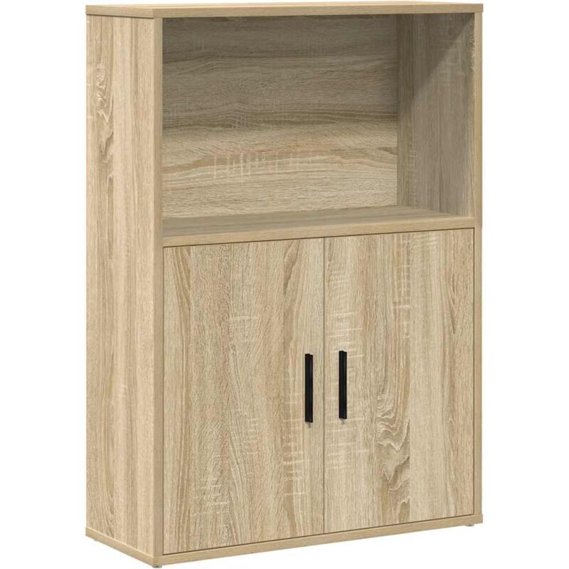 Vidaxl - Bibliothèque chêne sonoma 60x24x85 cm bois d'ingénierie