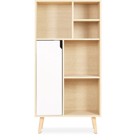 Bibliothèque Buffet de style scandinave avec 6 ...