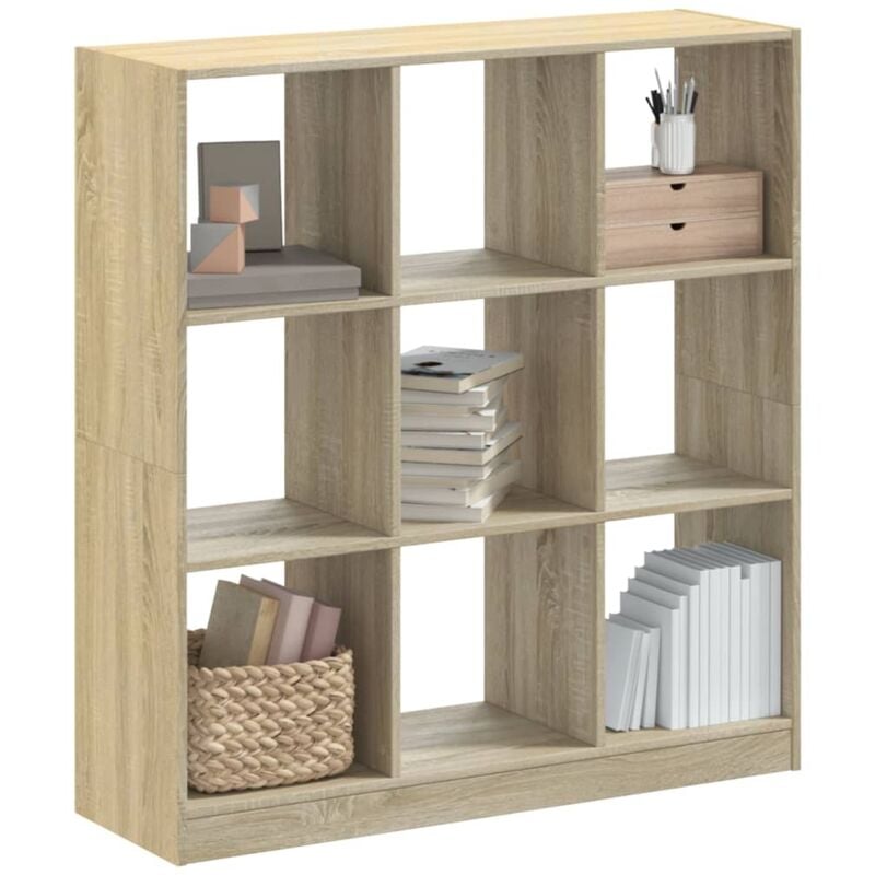 Vidaxl - Bibliothèque chêne sonoma 102x32x108 cm bois d'ingénierie