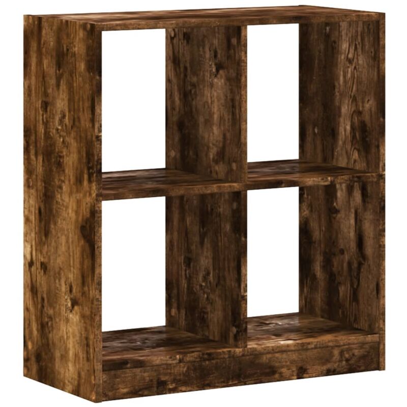 Vidaxl - Bibliothèque chêne fumé 68,5x32x75 cm bois d'ingénierie