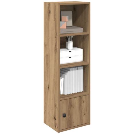 Bibliothèque VidaXL Bibliothèque/Séparateur De Pièce Chêne Marron