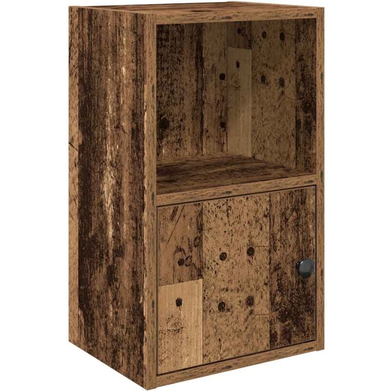 Vidaxl - Bibliothèque vieux bois 31x24x52 cm bois d'ingénierie