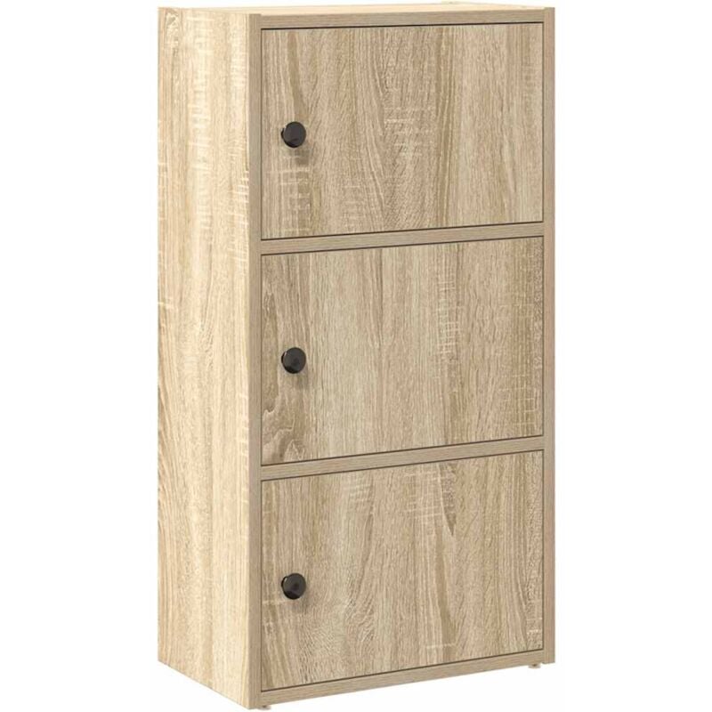 Vidaxl - Bibliothèque chêne sonoma 40x24x77 cm bois d'ingénierie