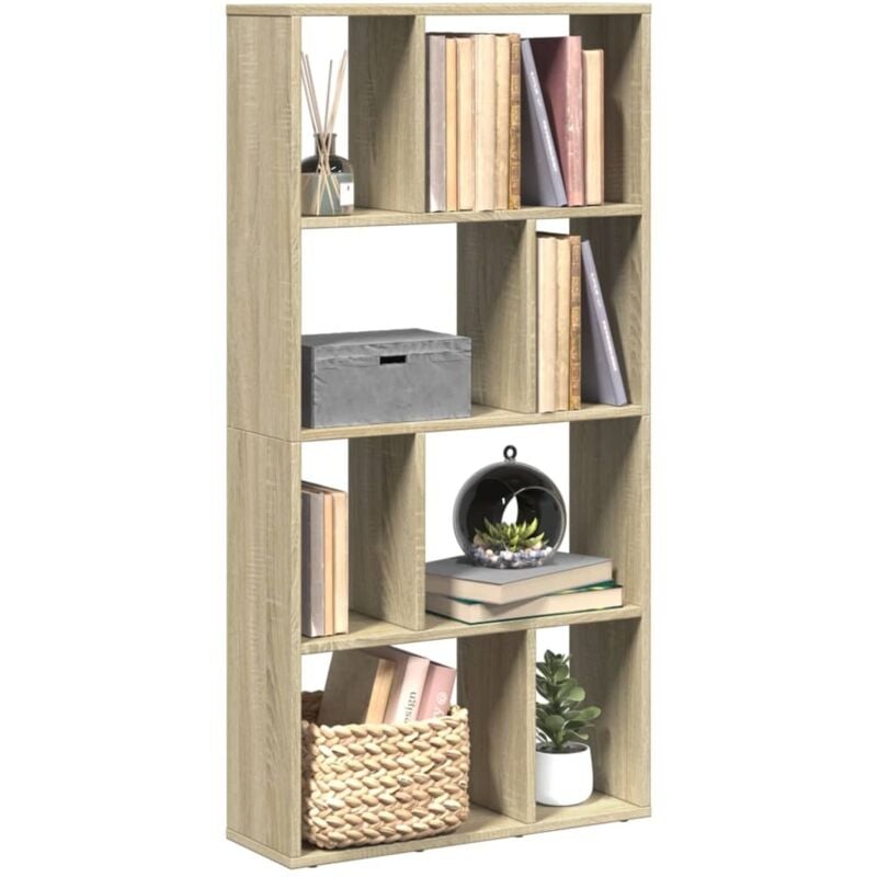 Vidaxl - Bibliothèque chêne sonoma 60x20x120 cm bois d'ingénierie