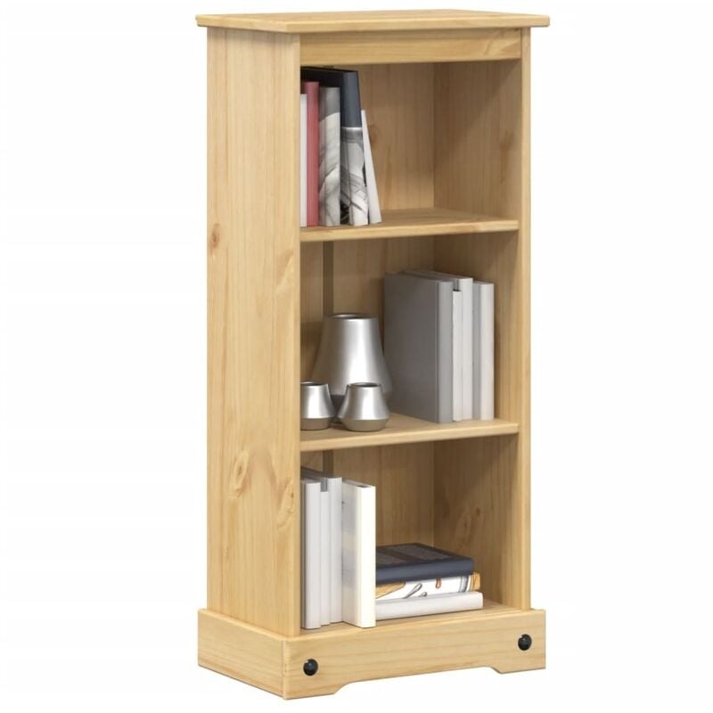 Vidaxl - Bibliothèque Corona 46x29x100 cm bois de pin massif