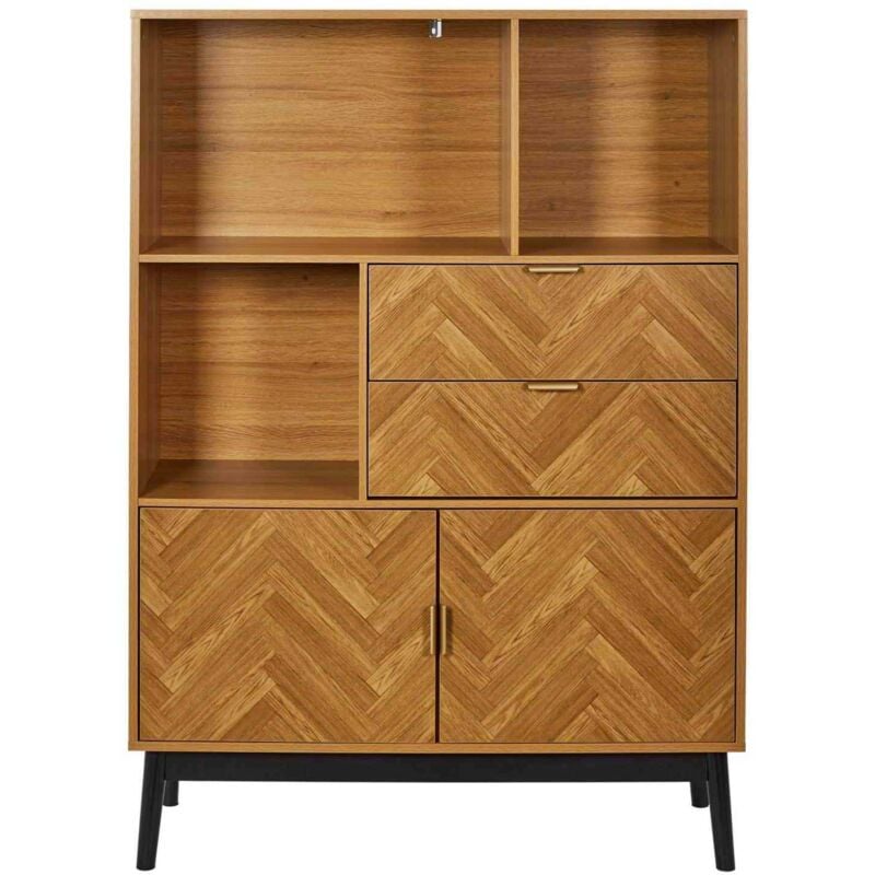 Bibliothèque en bois Felix