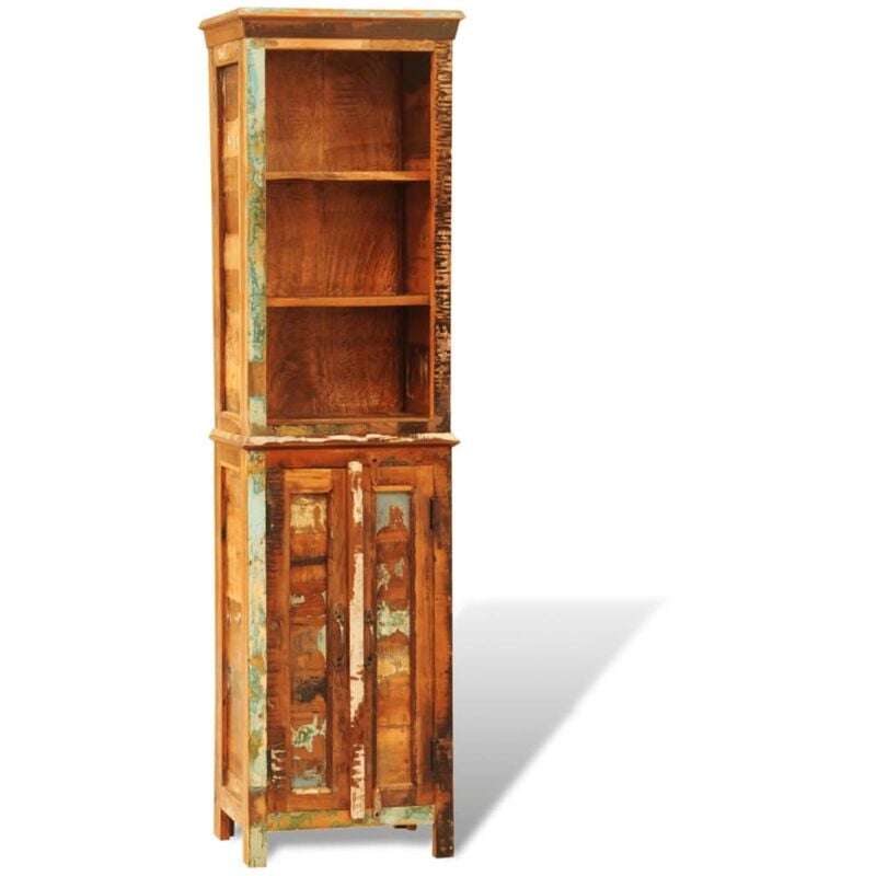 Vidaxl - Bibliothèque Bois massif de récupération Vintage