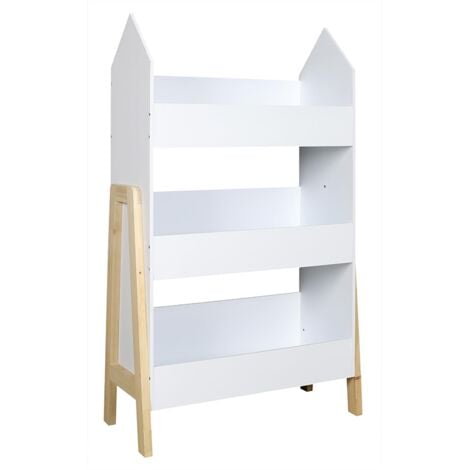 THE HOME DECO KIDS Bibliothèque enfant Gabriel Blanche Home Deco Kids