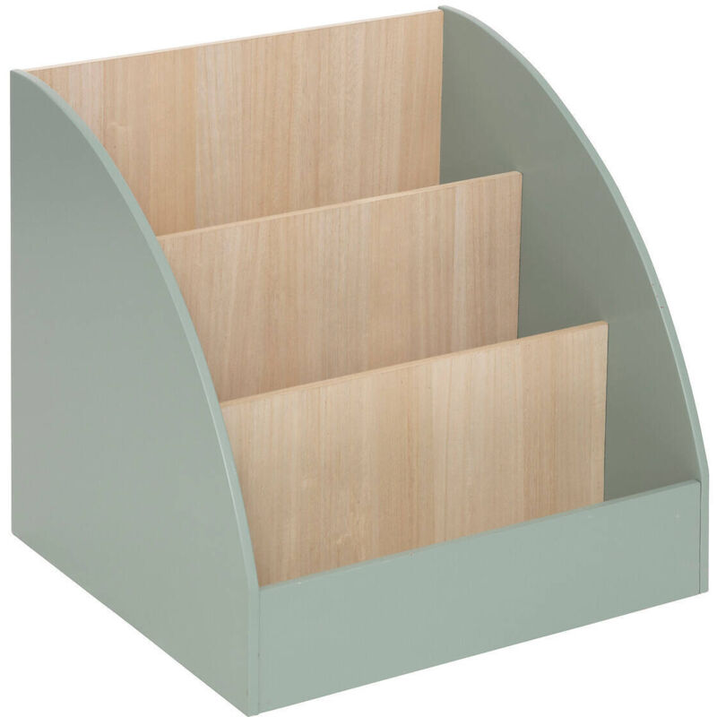 Atmosphera - Bibliothèque enfant Jael vert Jade H56cm créateur d'intérieur