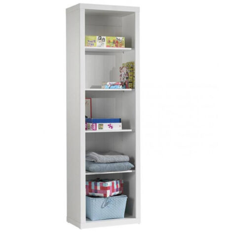 Bibliothèque Enfant "Robin" 204cm Blanc