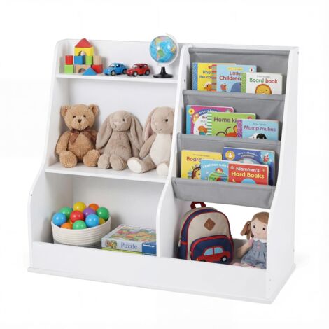 bibliothèque enfants organisateur de jouets pour enfants étagère de Rangement étagère à jouets pour enfants meuble de rangement jouet étagère à Livr