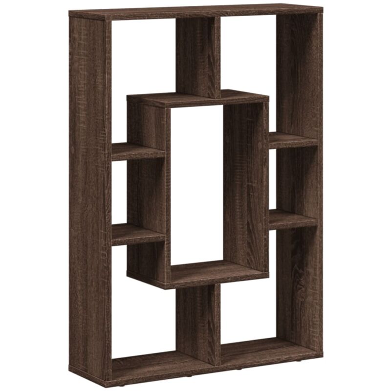 Vidaxl - Bibliothèque chêne marron 63x20x90 cm bois d'ingénierie