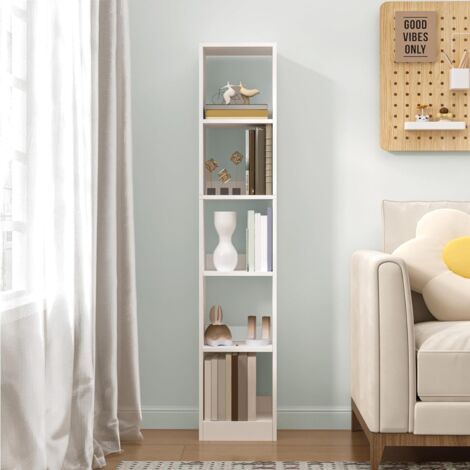Bibliothèque, Étagère de Rangement, Meuble, Cube, pour Salon